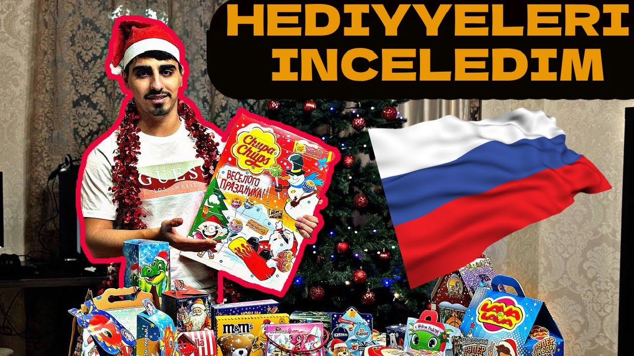 RUSSIYANIN YENI IL HEDIYYELERINI INCELEDIM