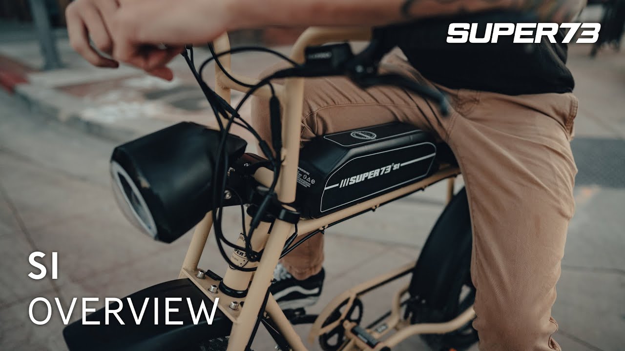 E-bike Overview: SUPER73-S1