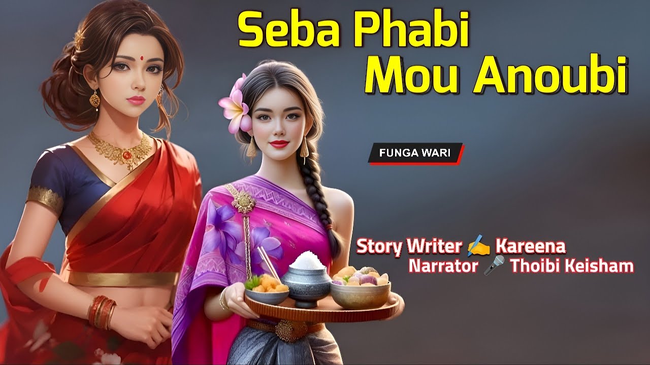 Seba Phabi Mou Anoubi || Manipuri Phunga Wari || Record 🎤  Thoibi Keisham || Story✍️ Kareena