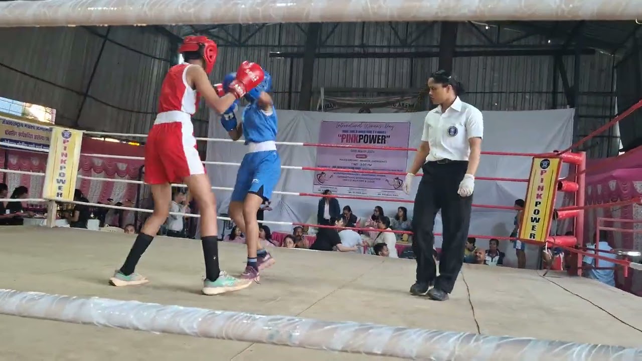 2nd PINKPOWER Girl's & Women's Boxing Tournament 2025, International Women's Day, Mumbai, 8th Mar 25