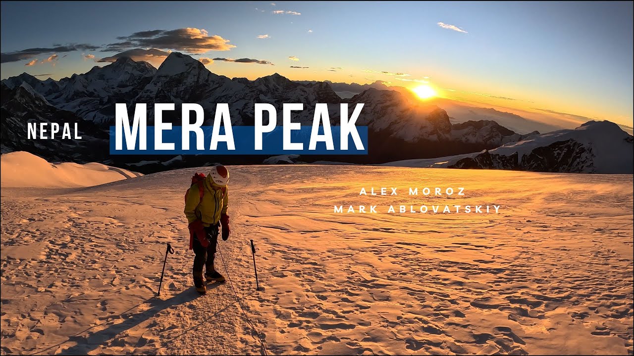 Mera Peak 6461 m. Film 1, Nepal (2024)
