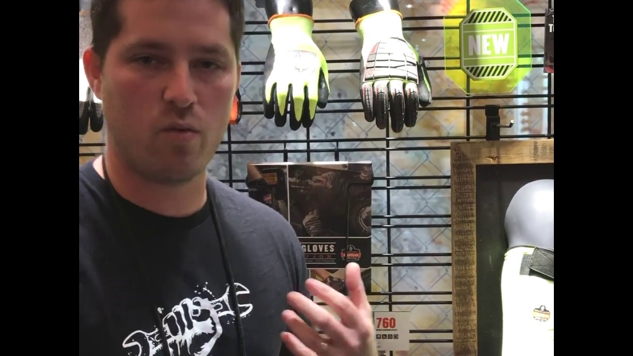 Knit Coated Gloves for Any and Every Job with Ergodyne Product Specialist Aaron