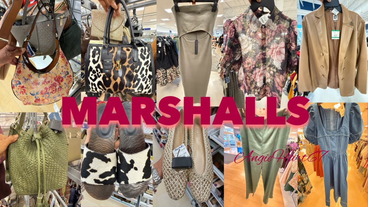 MARSHALLS 🍂NEW TRENDING FALL COLLECTION #handbags #shoes #dresses @AngieHart67 