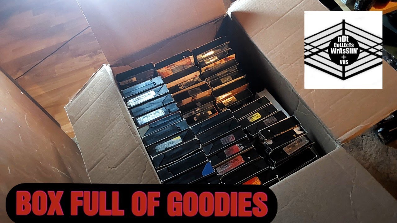 BOX FULL: Physical Media Matters (part one)