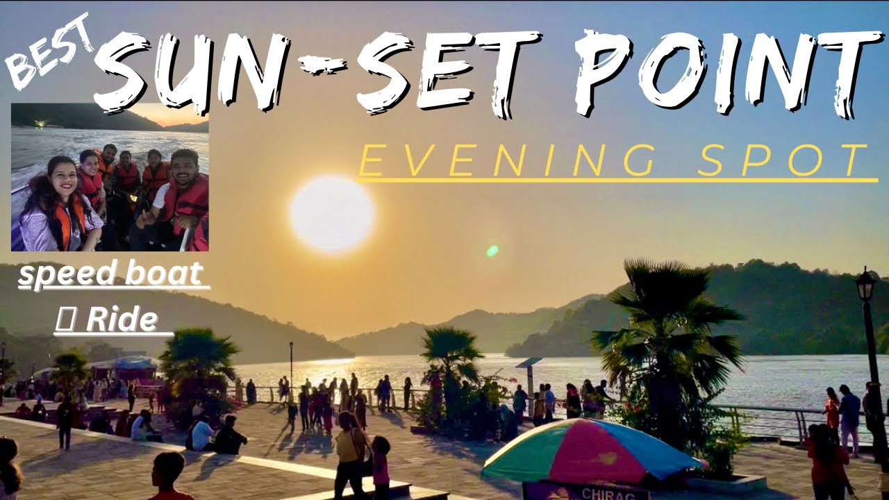 Gaimukh 🏖Chowpatty Thane | speed 🚤 boat ride | best spot near Mumbai for sunset 🌅 | Evening