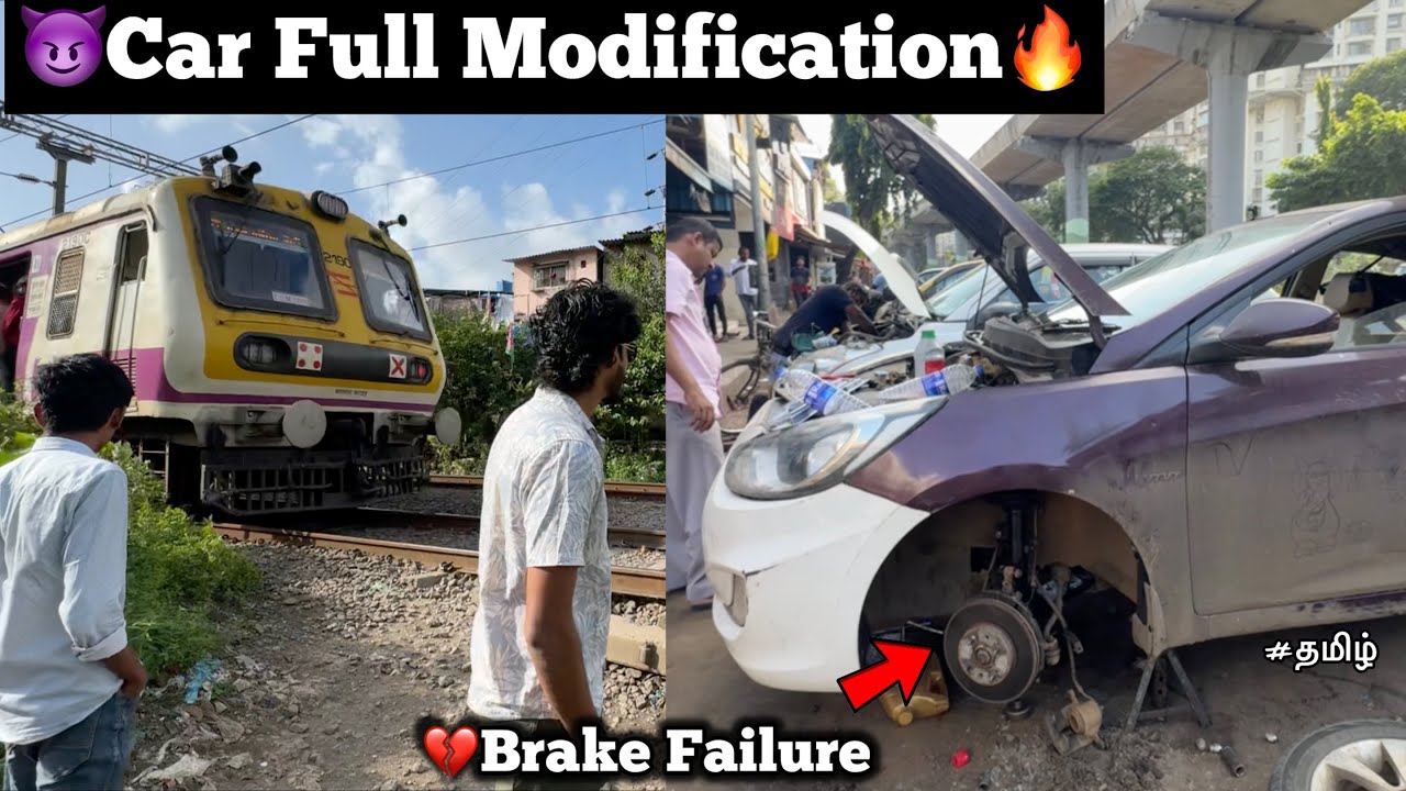 😰Suddenly brake Failure💔|Episode - 07|😈Car modification failure | TTF | Tamil |