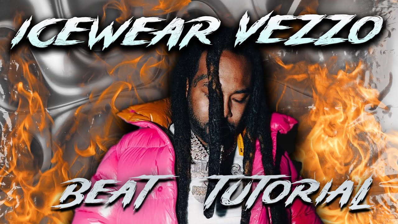 How To Make ICY BEATS For ICEWEAR VEZZO 🥶 | FL Studio Tutorial
