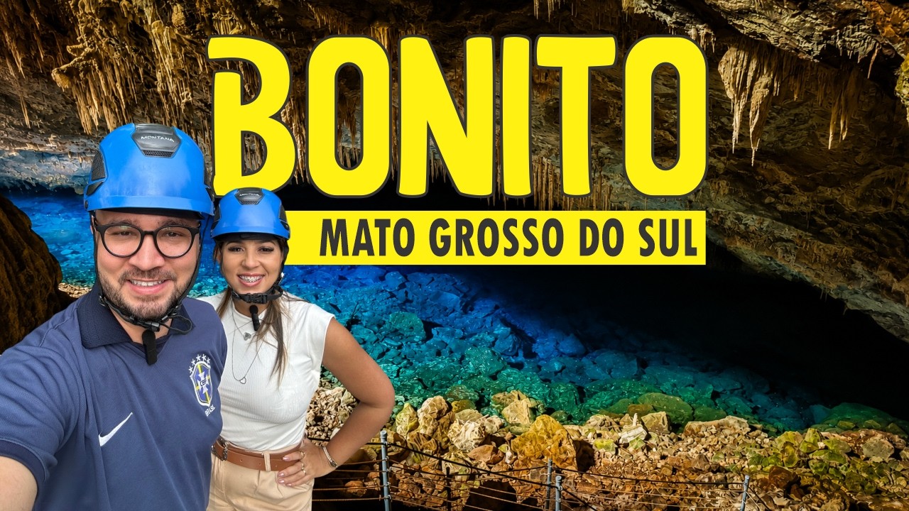 Bonito-MG, roteiro pelas principais atrações da capital do ecoturismo