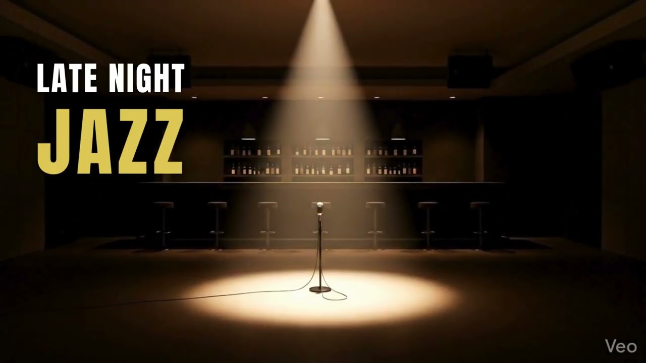Lonely Night Jazz 🌃 Soft Instrumental Jazz for Deep Focus