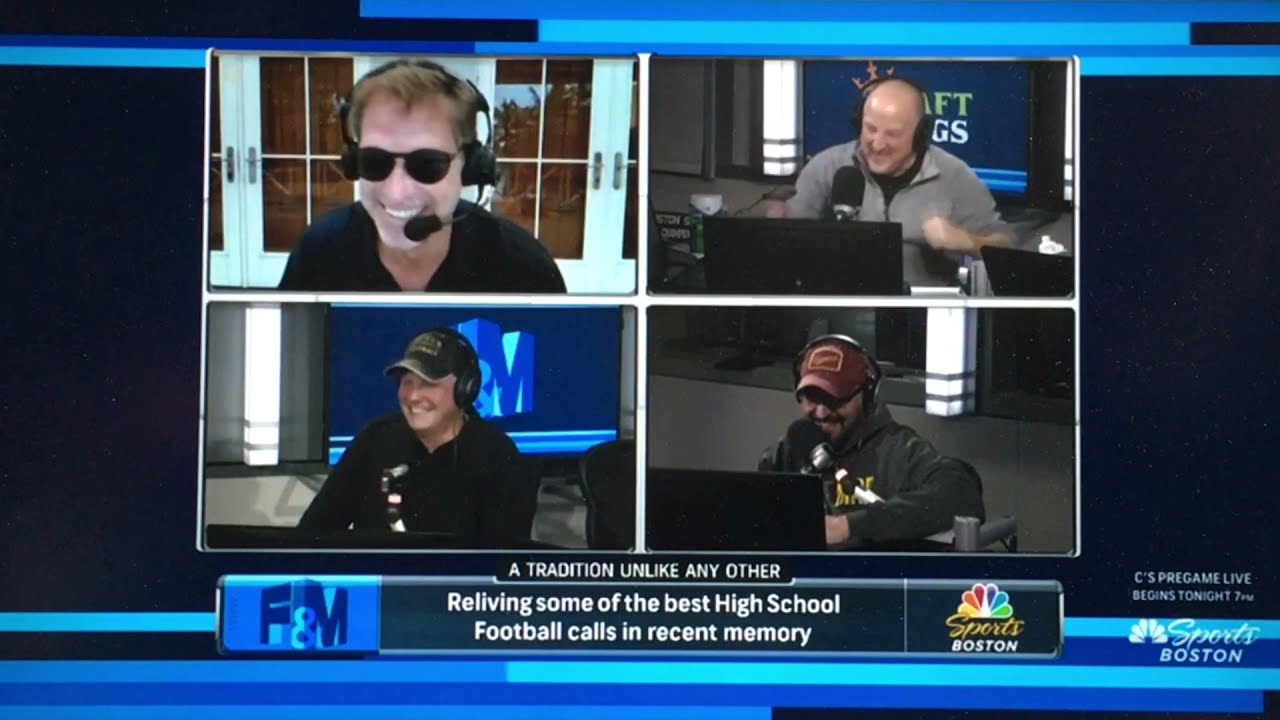 Felger & Mazz listen to play by play announcer losing it over missed call