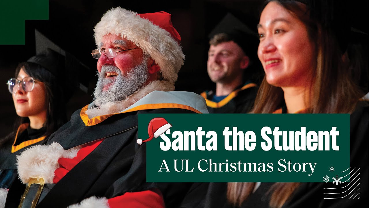 Santa the Student – A University of Limerick Christmas story