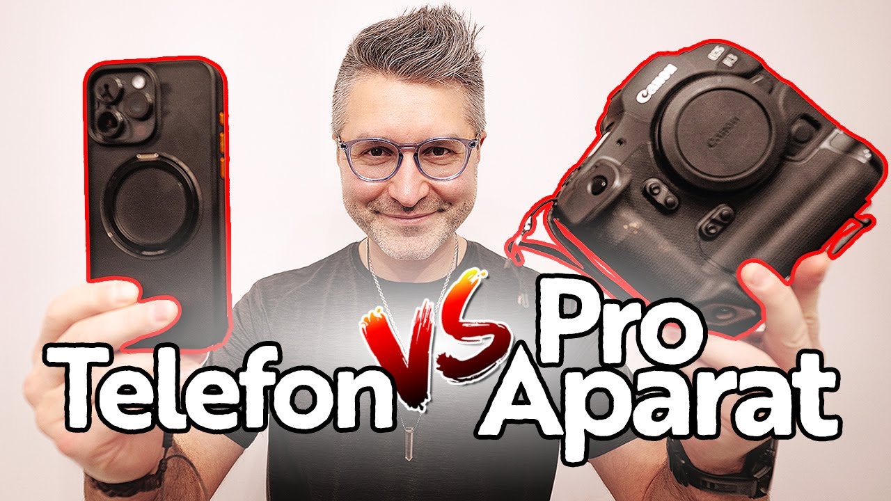 Telefon czy Aparat? Subiektywne porównanie Pozytywnego Fotografa 📸