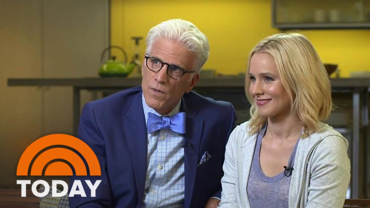Kristen Bell, Ted Danson On ‘The Good Place,’ ‘Cheers,’ Bell’s Depression Battle | TODAY