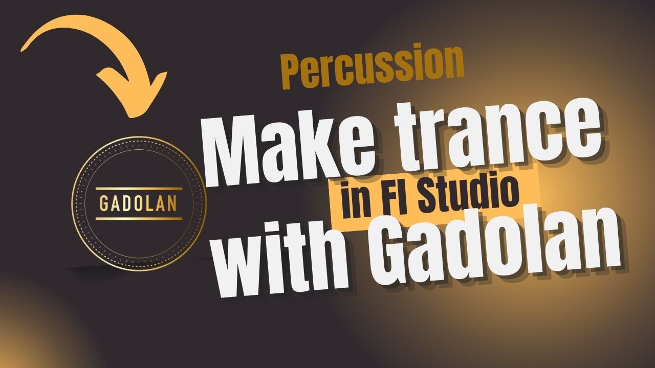4- FL Studio Trance Tutorial – Percussion [English]