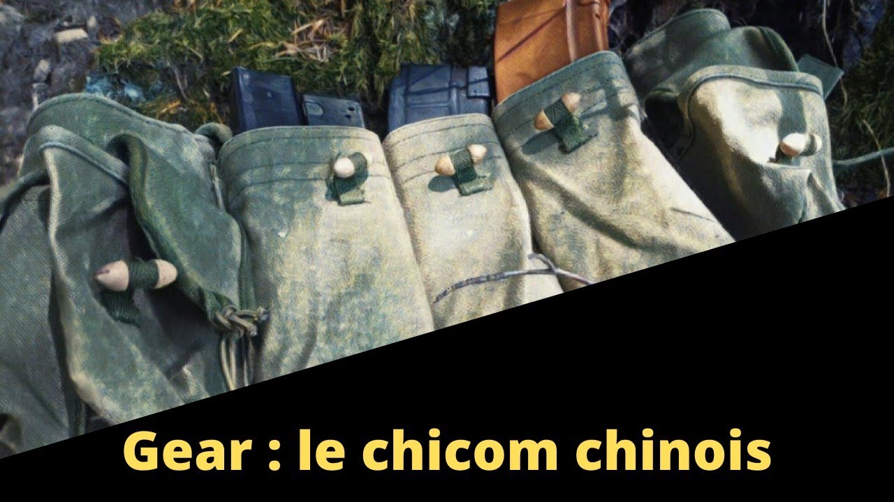 AIRSOFT : S2E7 loadout polyvalent pour les dominicales