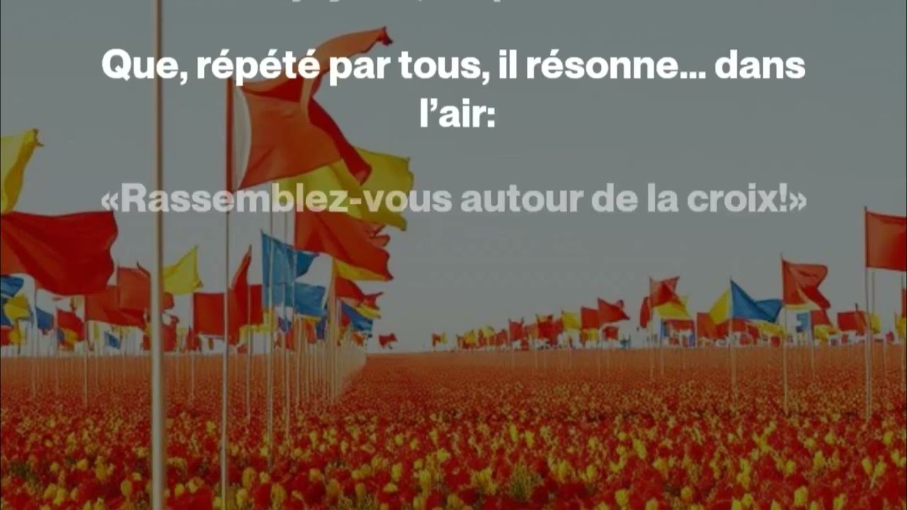 Nous voici tous enrôlés