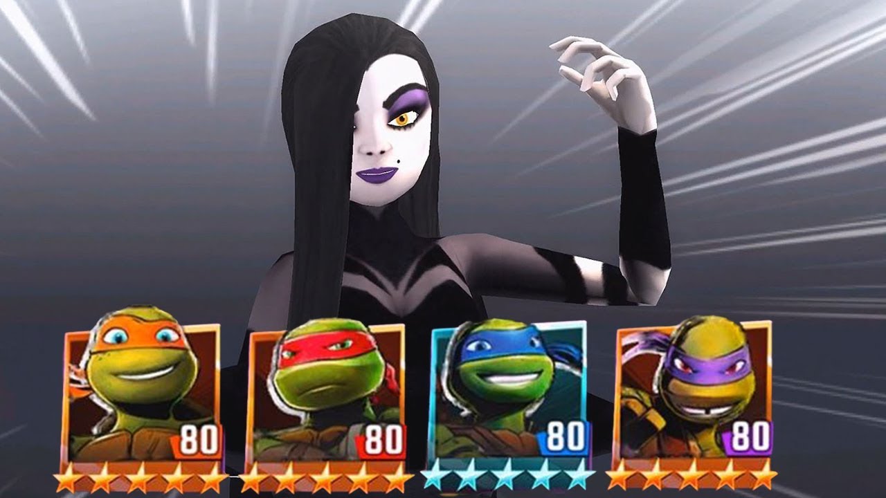 TMNT Legends PVP 878 - TMNT 2012 & Shinigami