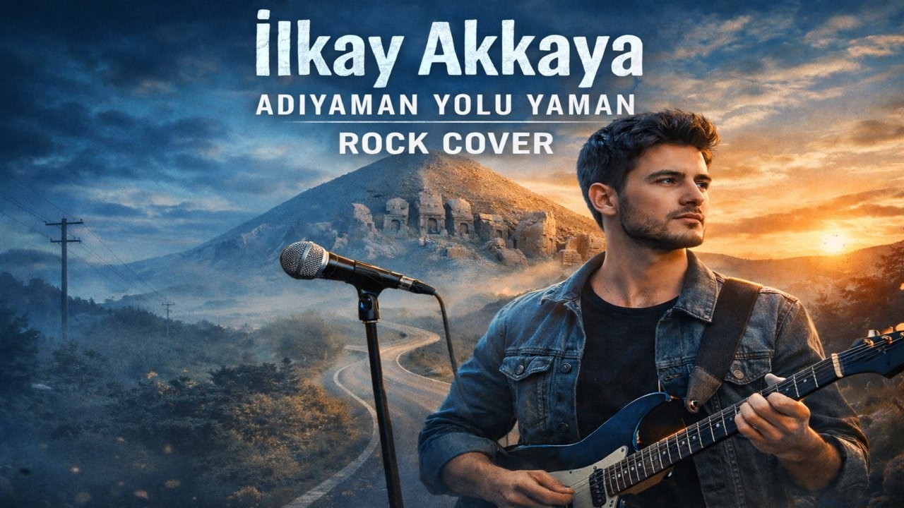 İlkay Akkaya – Adıyaman Yolu Yaman | Rock Cover (Duygusal & Güçlü Yorum)