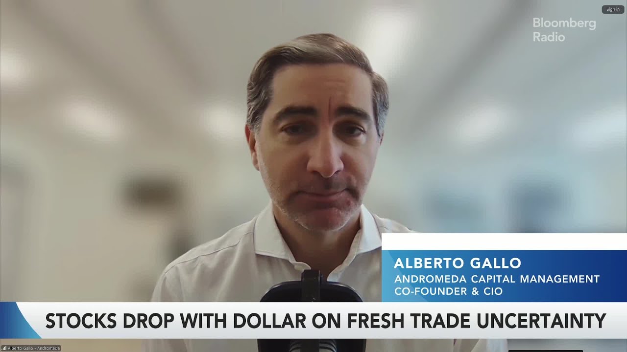 S&P 500 Falls on Tariff Questions