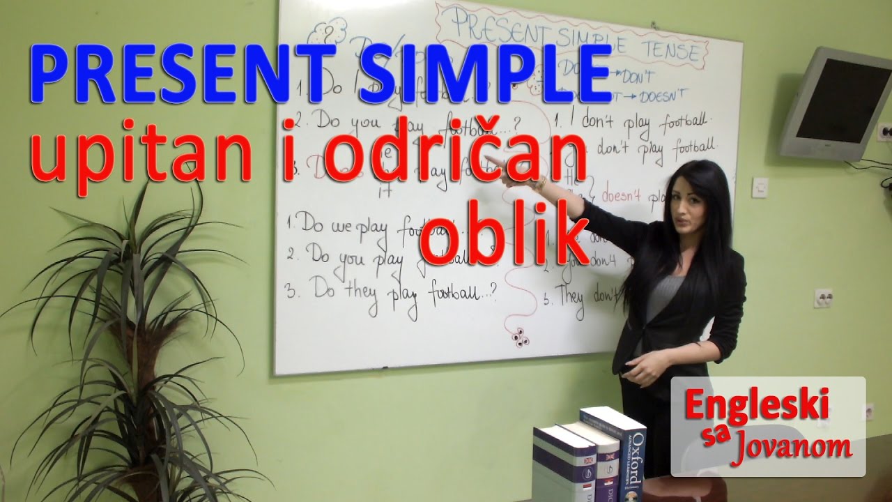 Present Simple Tense - upitan i odričan oblik