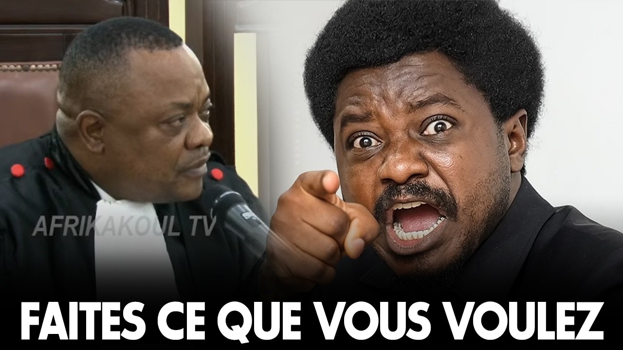 Il refuse de céder aux menaces en plein tribunal !