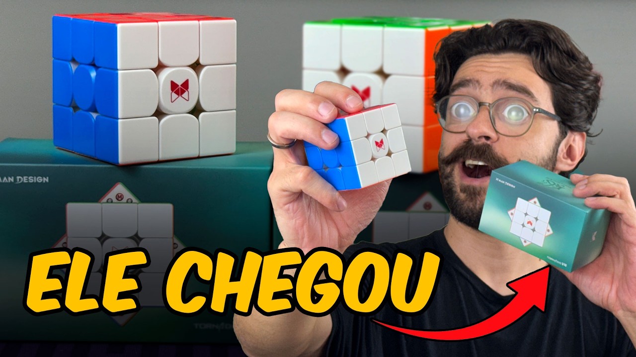 NOVO CUBO MÁGICO TORNADO V4 - O Melhor de Todos?