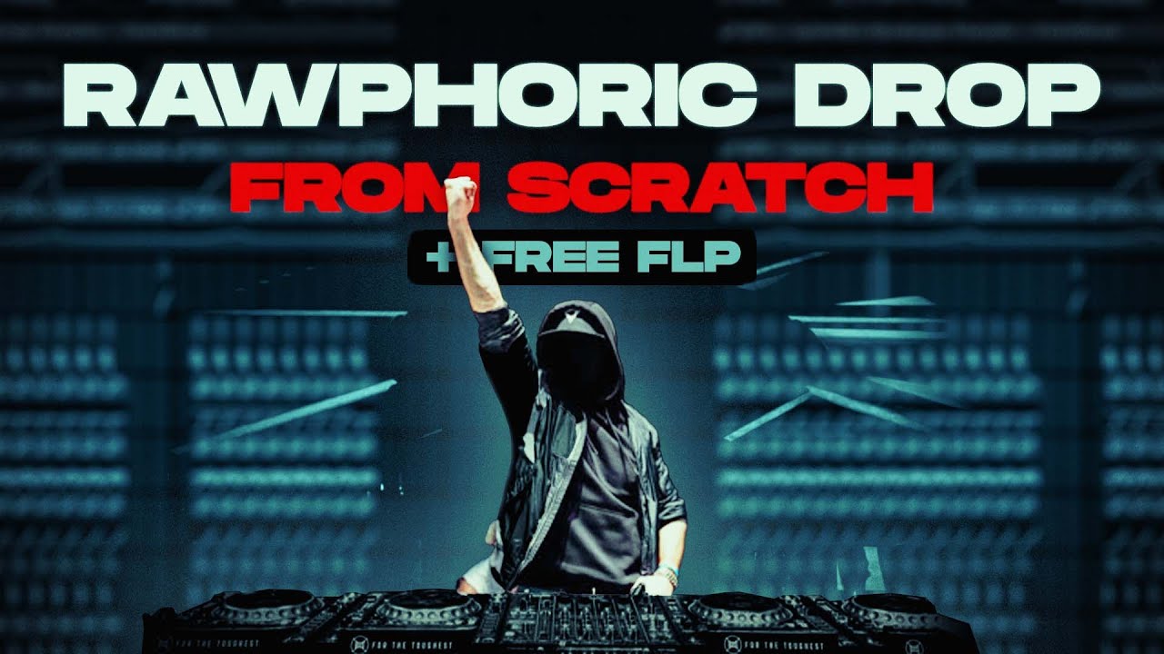 Hardstyle Drop From Scratch in FL Studio