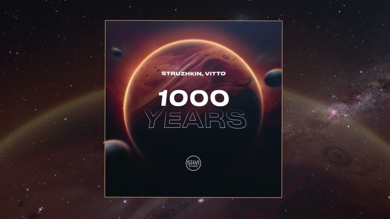 Struzhkin, Vitto - 1000 Years (Официальная премьера трека)