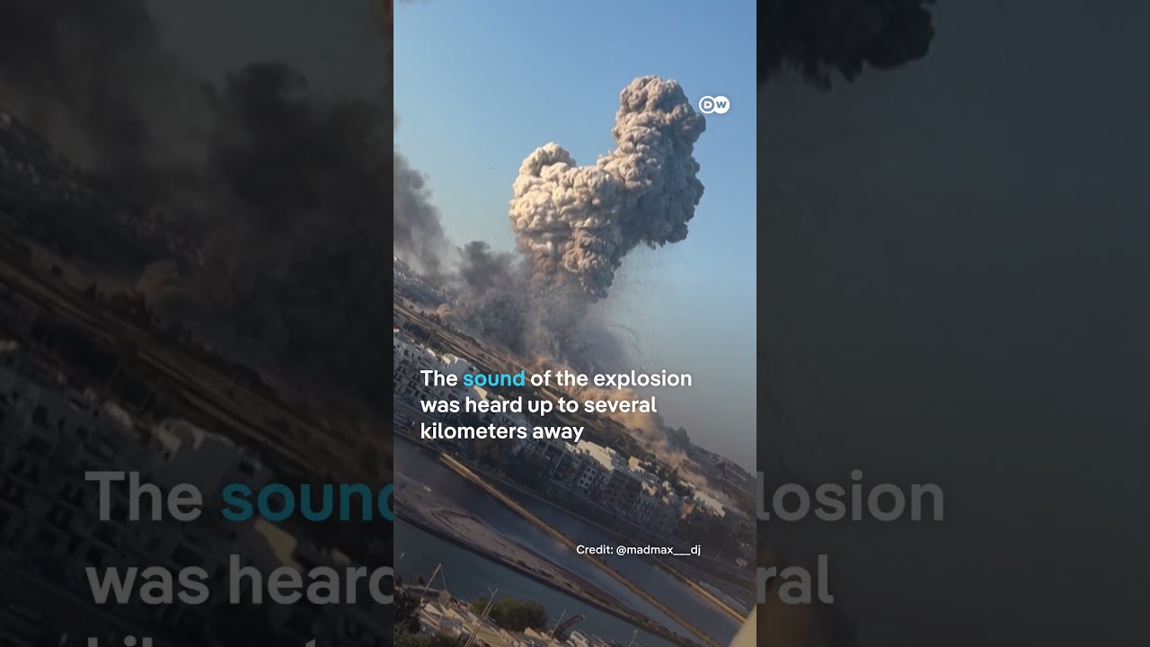 Huge explosion at fireworks factory in Malta | DW News