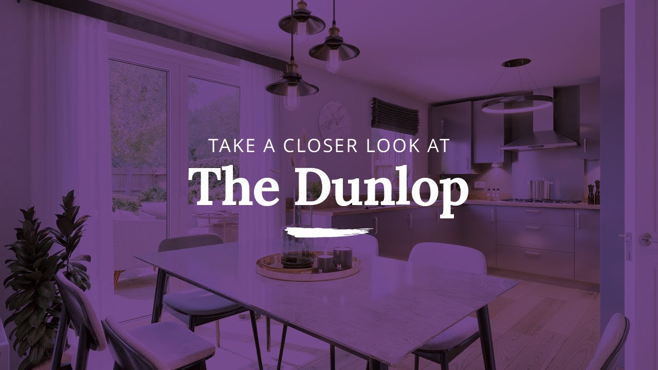 Taylor Wimpey The Dunlop, video tour