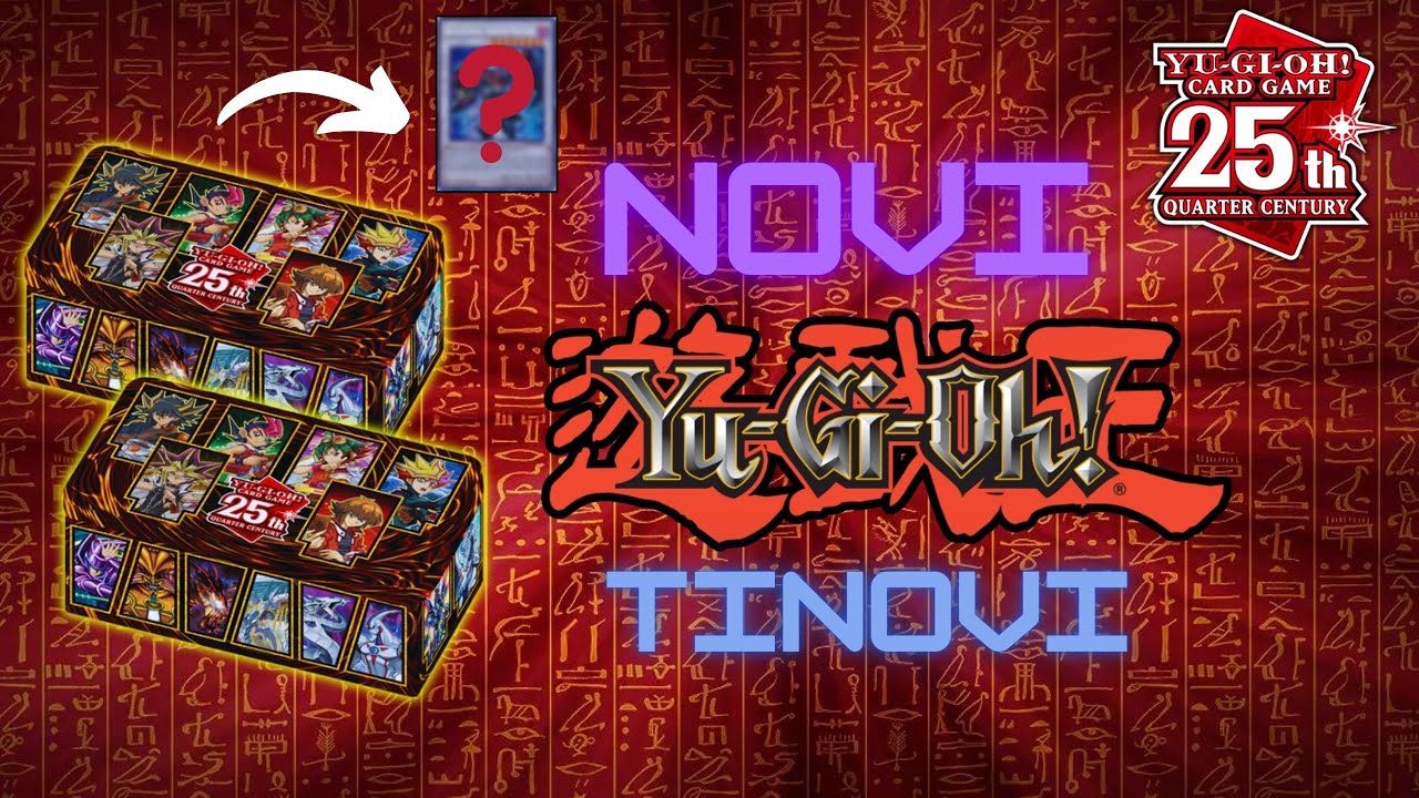 Duplo Otvaranje NOVIH Mega Tinova !!!- Najbolje Otvaranje Do Sada?-  Yu-Gi-Oh! Srbija