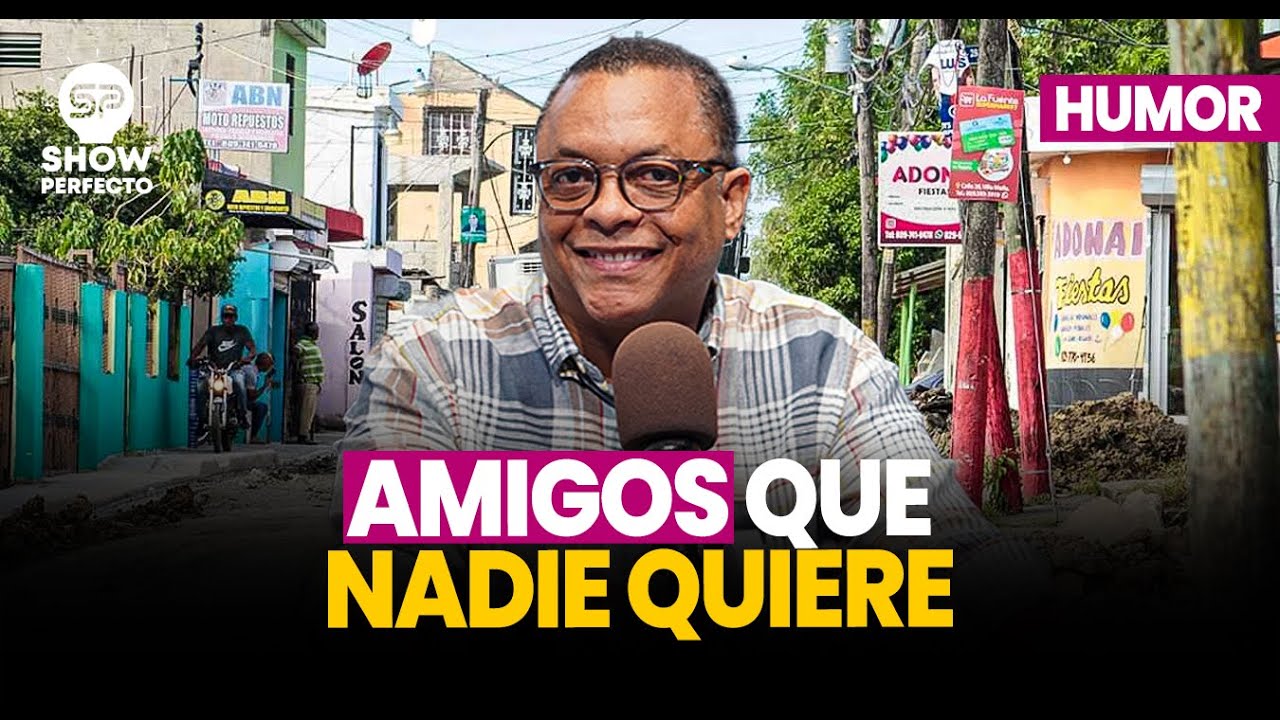 AMIGOS QUE NADIE QUIERE
