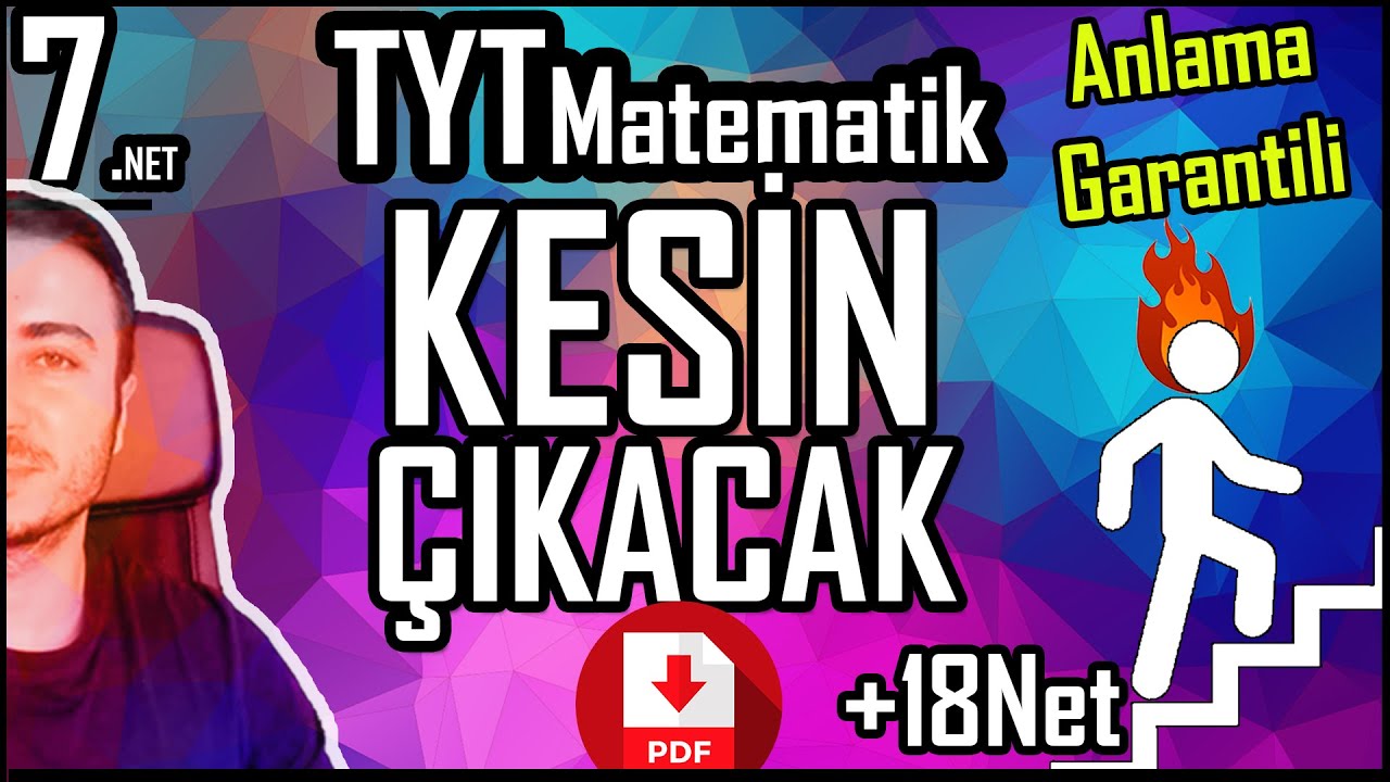 TYT Matematik Kesin çıkacak sorular/ 7.NET (Tek ve Çift Sayılar)