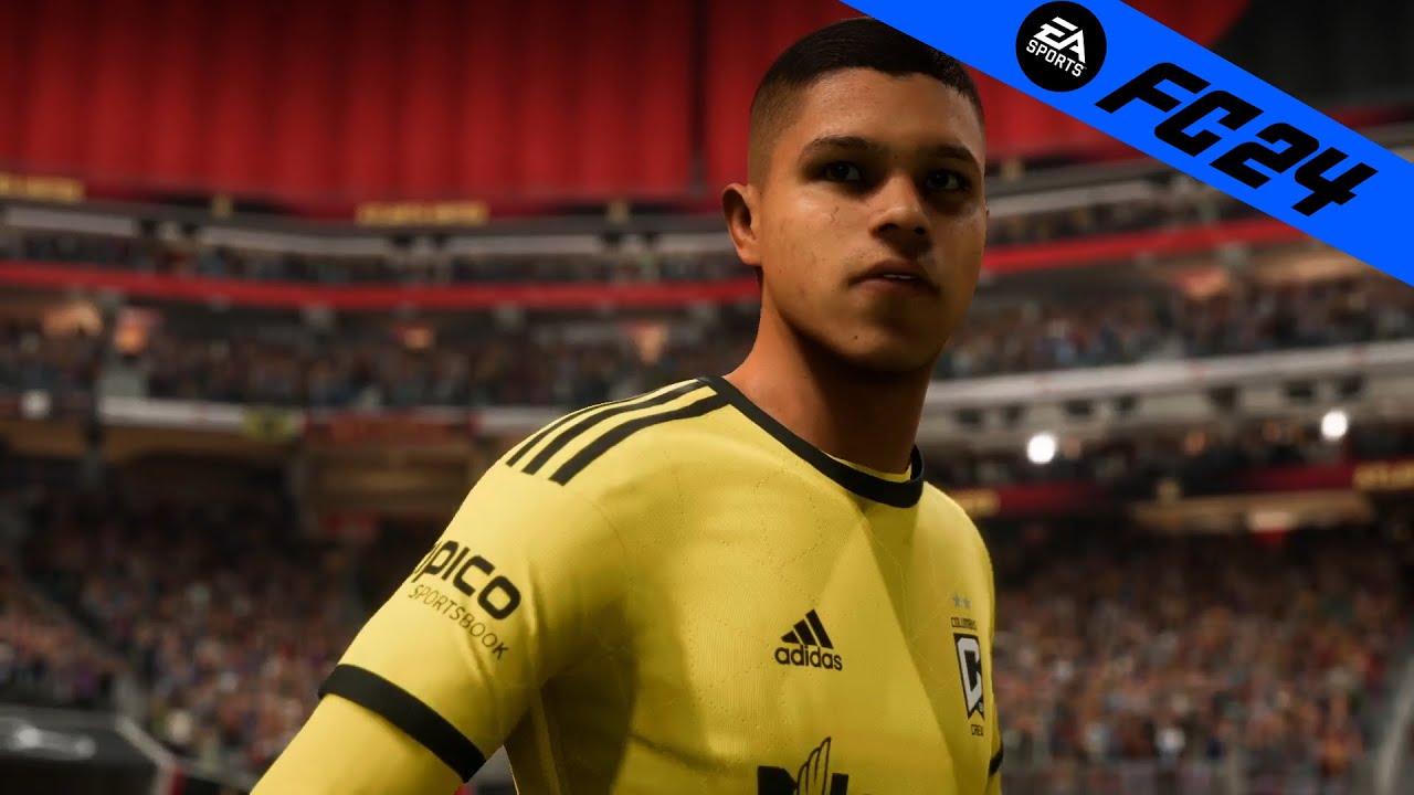 EA SPORTS FC 24 - Atlanta United vs Columbus Crew | Major League Soccer 2023/24 Season