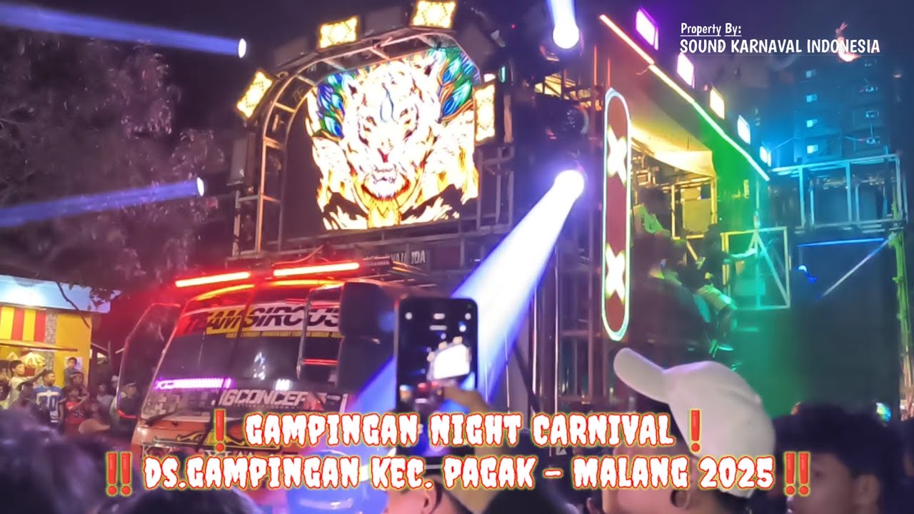 K5 MAXIMAL AUDIO‼️GAMPINGAN NIGHT CARNIVAL‼️DS. GAMPINGAN KEC. PAGAK-MALANG‼️@soundkarnavalindonesia