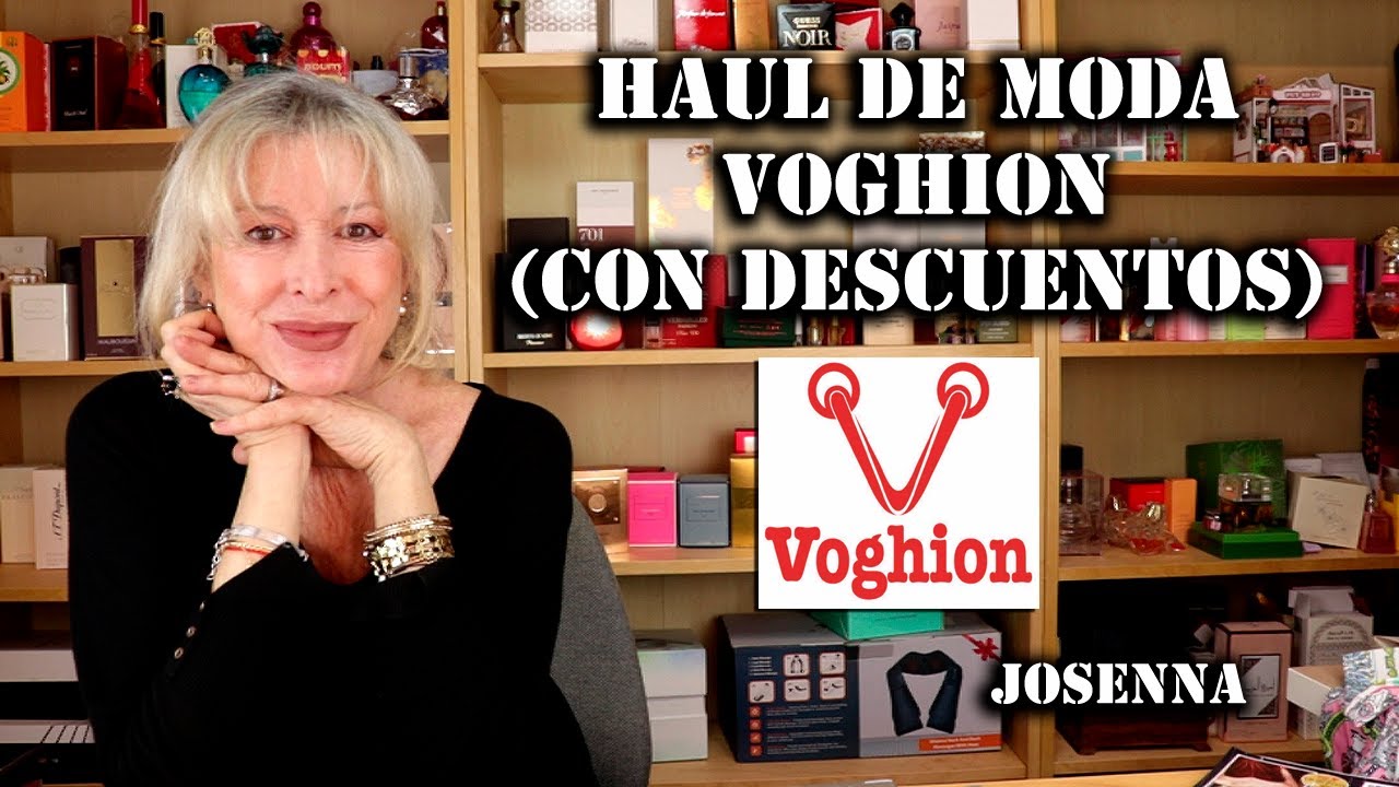 HAUL DE MODA VOGHION (CON DESCUENTOS)