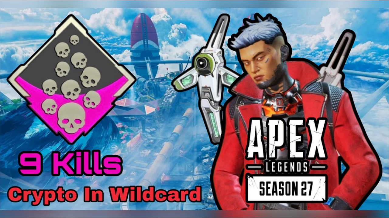 Apex Legends Ep#7 || Playing Crypto (My Second Main) - In Wildcard