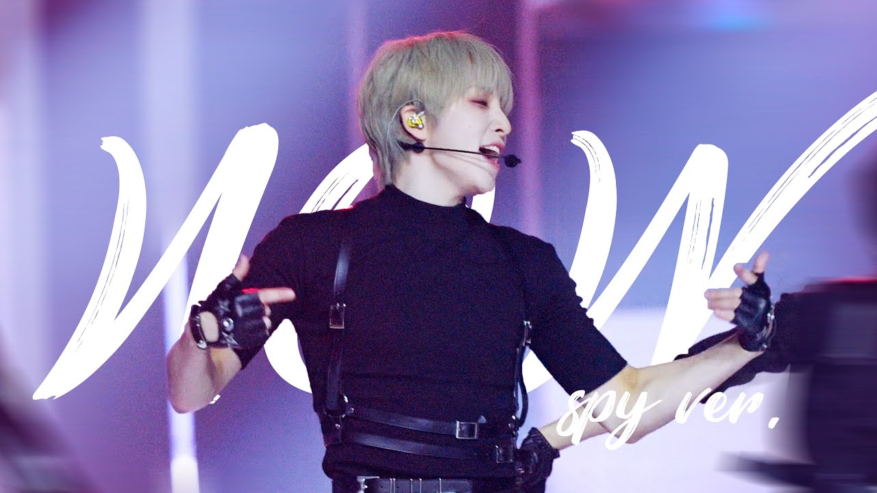 [4K] 241220 NOW (Spy Ver.) 원어스 서호 직캠 ONEUS SEOHO FOCUS @KBS 가요대축제
