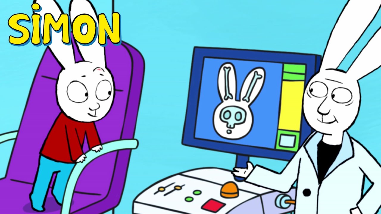 Oh no, el hospital no | Simón | Episodio completo en Español | Temp. 3 | Dibujos animados para niños