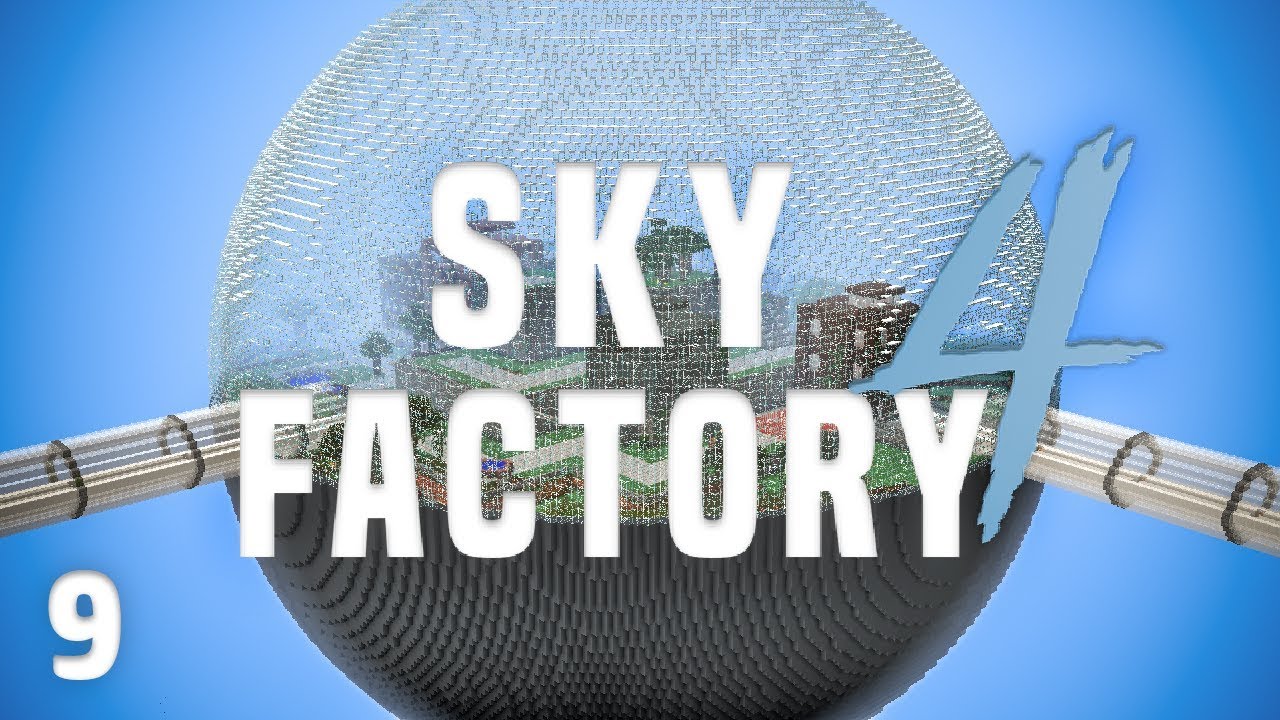 SkyFactory 4 Ep. 9 Best Backpack + Lost Cities Dimension