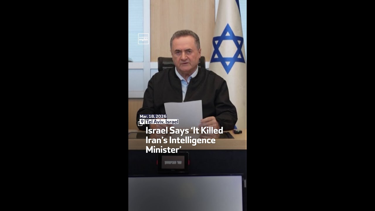 Israel Says &lsquo;It Killed Iran&rsquo;s Intelligence Minister&rsquo;