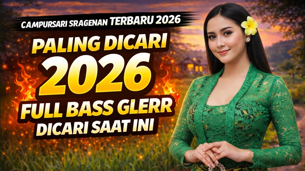 CAMPURSARI SRAGENAN TERBARU 2026 🔥 FULL BASS GLERR POLL – LAGU JAWA PALING DICARI SAAT INI