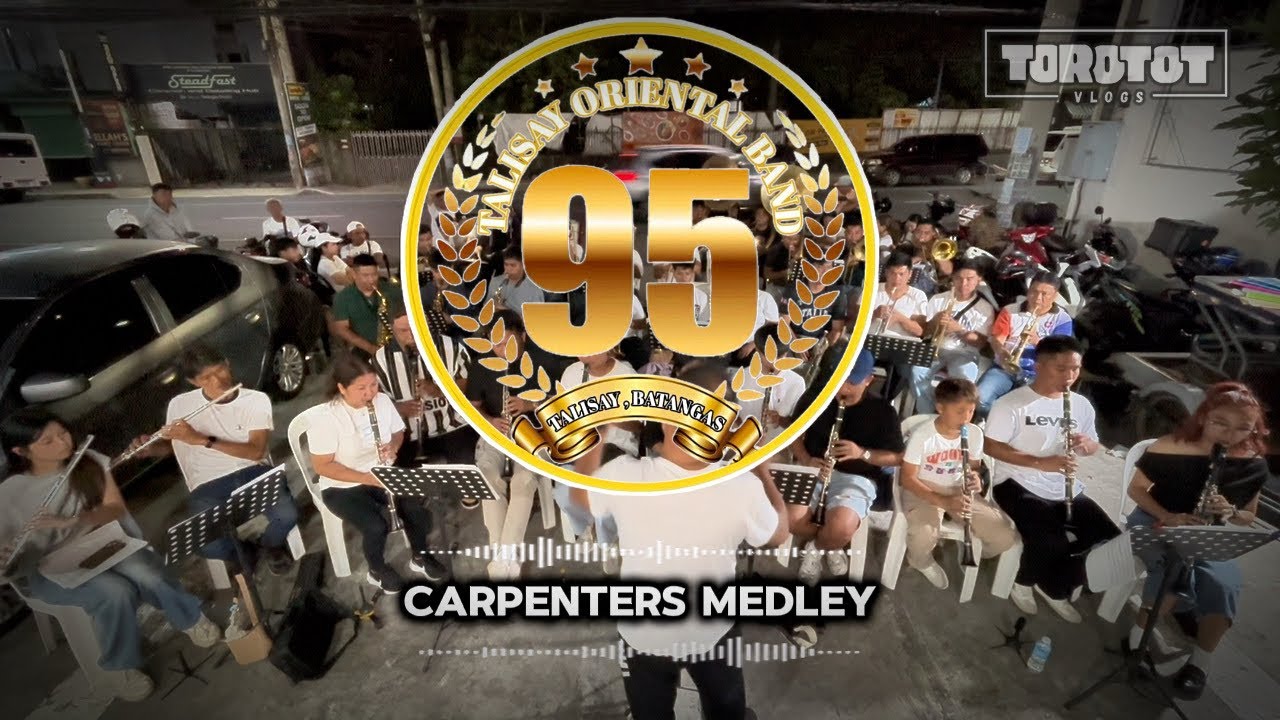 Talisay Oriental Band - Carpenters Medley