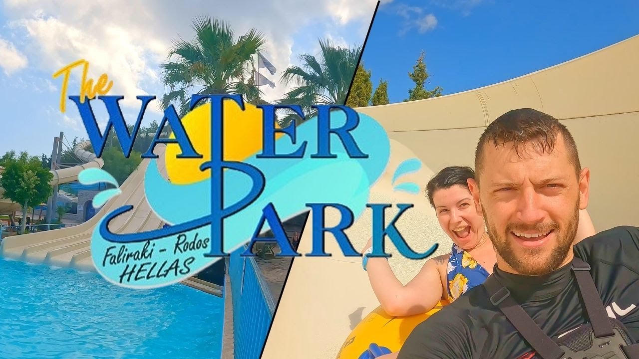 Faliraki Waterpark Vlog Rhodes Septemeber 2024