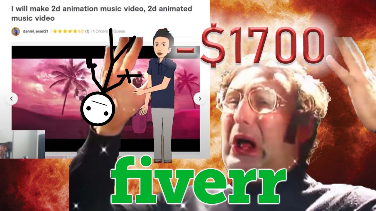 I spent $1700 on a Fiverr animated music video and got THIS!?