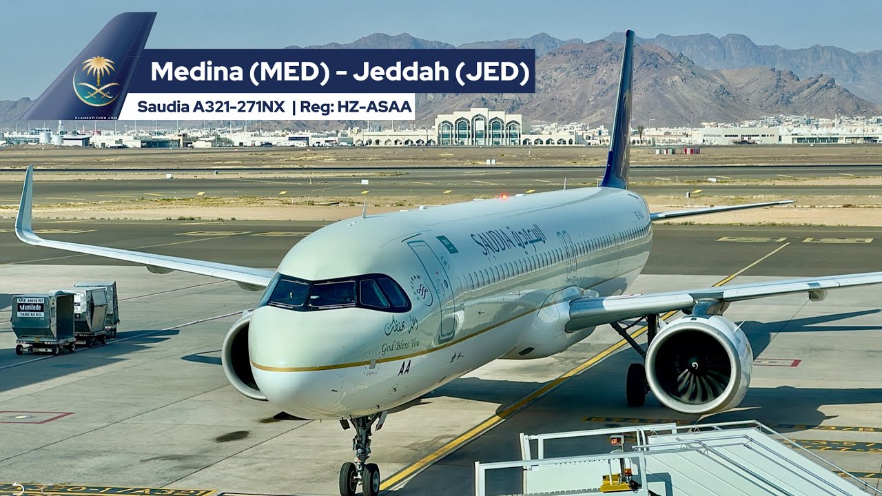 Flight Review: Medina (MED) - Jeddah (JED) | Saudi Airlines Airbus A321neo