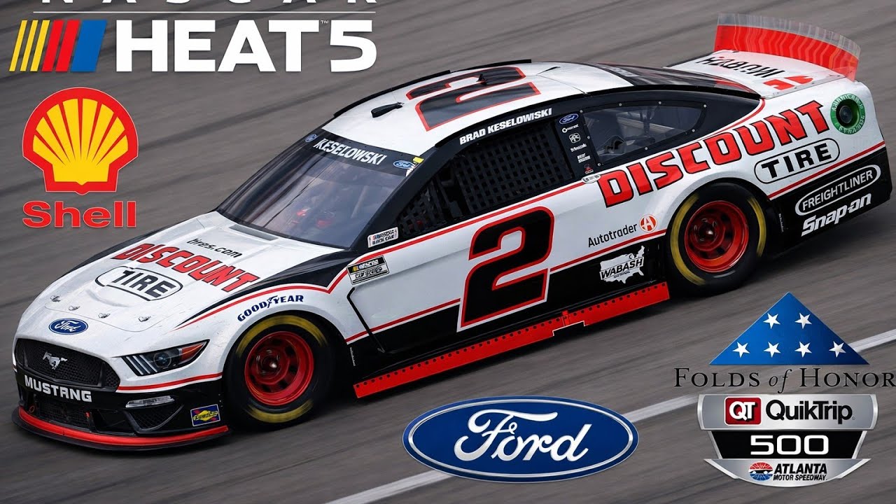 Zorlu Yarış Atlanta Motor Speedway | NASCAR HEAT 5 | #3