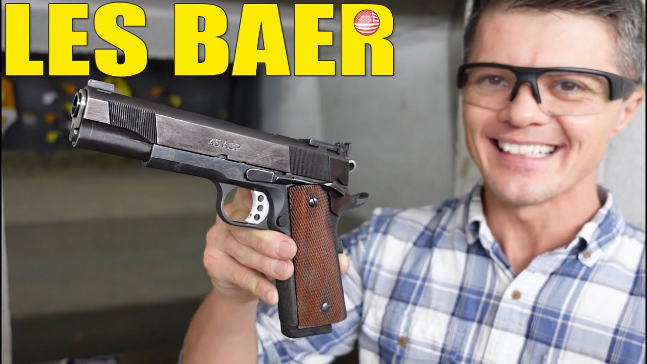 Les Baer Custom 1911 Premier II or Concept I... who knows at this point...