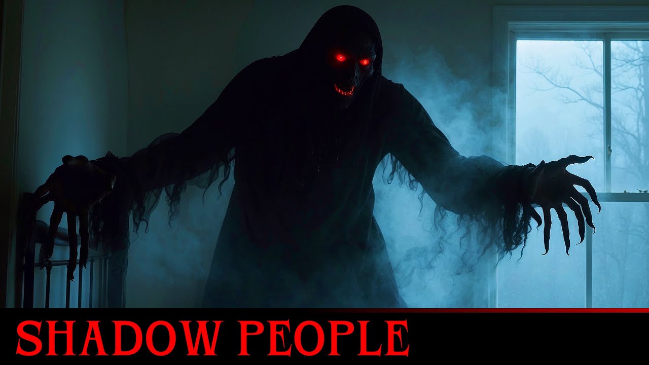 SHADOW PEOPLE 👻 Demons or Aliens? (Quantum Computer Portals) ᴸᴺᴬᵗᵛ