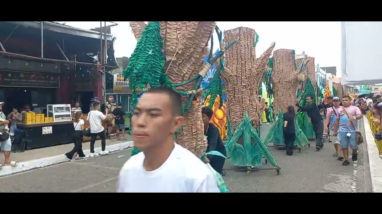 DINAGYANG FESTIVAL 2026//TRIBES COMPETITION//TRIBU SALOGNON MUSICAL INSTRUMENTS AND PROPS #walktour 